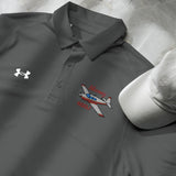 Custom Under Armour® Embroidered Performance Men's Polo Shirt
