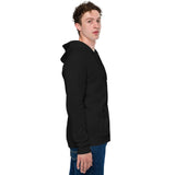 Unisex Basic Zip Hoodie (Front & Back Print)