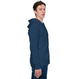 Unisex Basic Zip Hoodie (Front & Back Print)