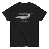 Pilatus PC-24 (Silver) Airplane T-Shirt - Personalized w/ Your N#