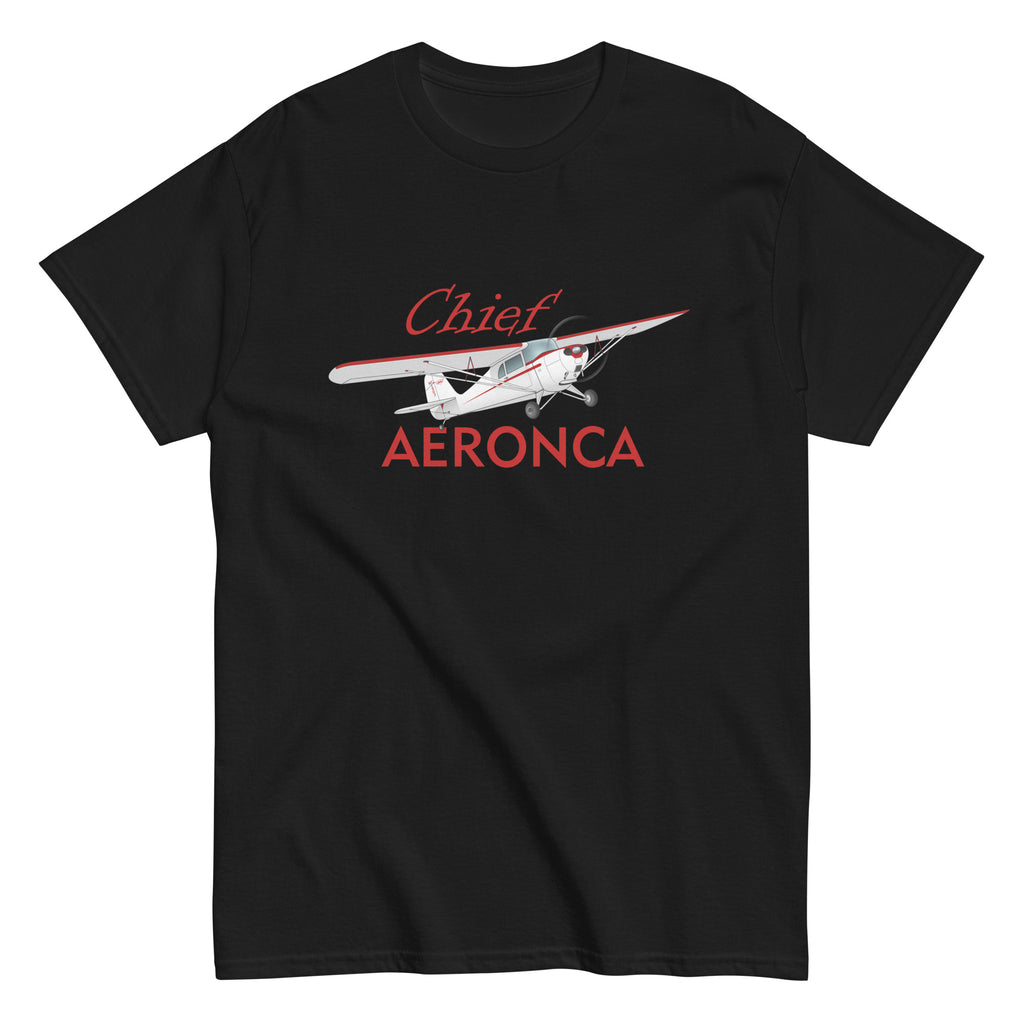 Aeronca Chief Airplane Custom Airplane T-shirt - Personalized w/ N#