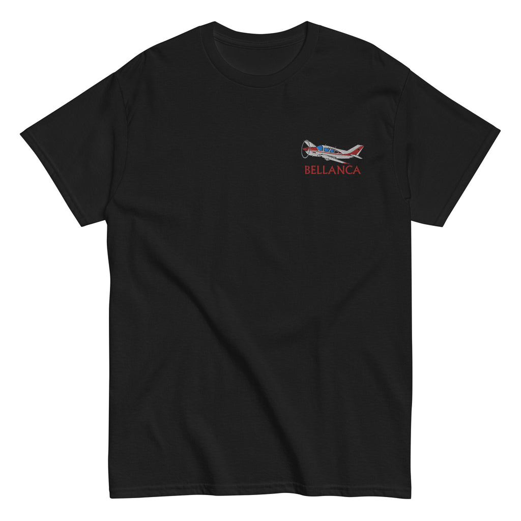 Bellanca Super Viking Custom Embroidered Airplane T-Shirt - Personalized