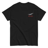Custom Embroidered Gildan 5000 T-Shirt (AIR35JJ177I7-BR1) - Add Your N#