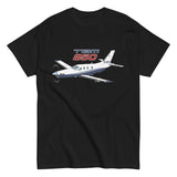 Socata TBM 850 Airplane T-shirt - Personalized with Your N#
