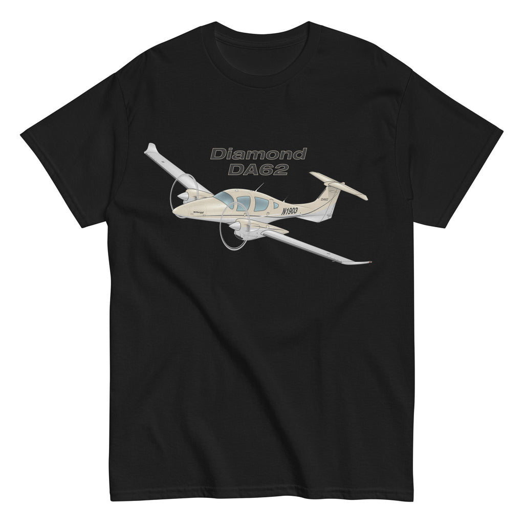 Diamond DA-62 Airplane T-Shirt - Personalized with Your N#