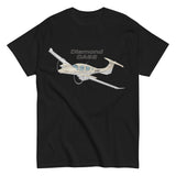 Diamond DA-62 Airplane T-Shirt - Personalized with Your N#