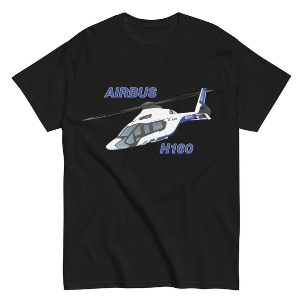 Airbus H160 Helicopter T-Shirt – Flyboy Toys Aviation Tee – Custom Pil