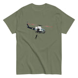 Custom Helicopter T-shirt HELI25C412-BW1 - Personalized with Your N#
