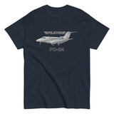 Pilatus PC-24 (Silver) Airplane T-Shirt - Personalized w/ Your N#