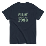 Pilot Est 2 Aviation Airplane T-Shirt