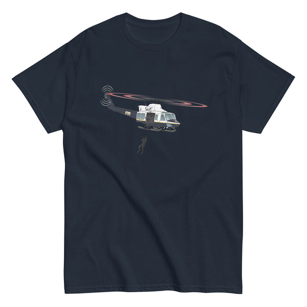 unisex-classic-tee-navy-front-