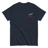 Custom Embroidered Gildan 5000 T-Shirt (AIR35JJ177I7-BR1) - Add Your N#