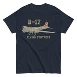 Boeing B-17 Flying Fortress Airplane T-shirt - Personalized your N#