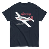 Mooney M20E Airplane T-shirt- Personalized with N#