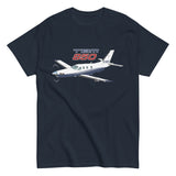 Socata TBM 850 Airplane T-shirt - Personalized with Your N#
