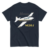 Mooney M20J / 201 Airplane T-shirt- Personalized with N#