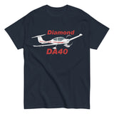 Diamond DA-40 Airplane T-Shirt - Personalized with Your N#