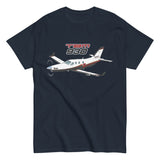 Socata TBM 930 Airplane T-Shirt - Personalized with Your N#