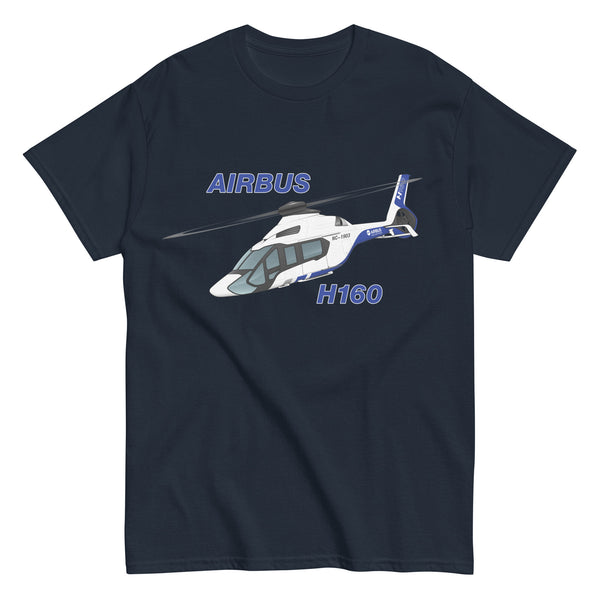 Airbus H160 Helicopter T-Shirt – Flyboy Toys Aviation Tee – Custom Pil
