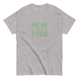 Pilot Est 2 Aviation Airplane T-Shirt