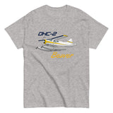 De Havilland DHC-2 Beaver w/ Floats Airplane T-shirt - Personalized with Your N#