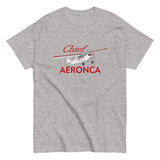 Aeronca Chief Airplane Custom Airplane T-shirt - Personalized w/ N#