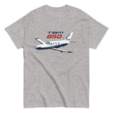 Socata TBM 850 Airplane T-shirt - Personalized with Your N#