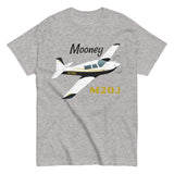 Mooney M20J / 201 Airplane T-shirt- Personalized with N#
