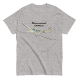 Diamond DA-62 Airplane T-Shirt - Personalized with Your N#