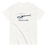 Robinson R66 Helicopter T-Shirt - Personalized with Your N#