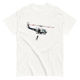Custom Helicopter T-shirt HELI25C412-BW1 - Personalized with Your N#