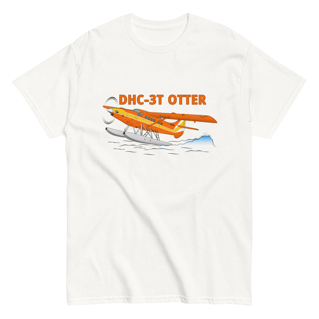 De Havilland DHC-3T Otter Airplane T-shirt- Personalized with N#