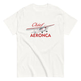 Aeronca Chief Airplane Custom Airplane T-shirt - Personalized w/ N#