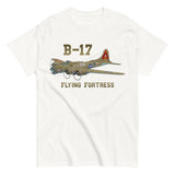 Boeing B-17 Flying Fortress Airplane T-shirt - Personalized your N#