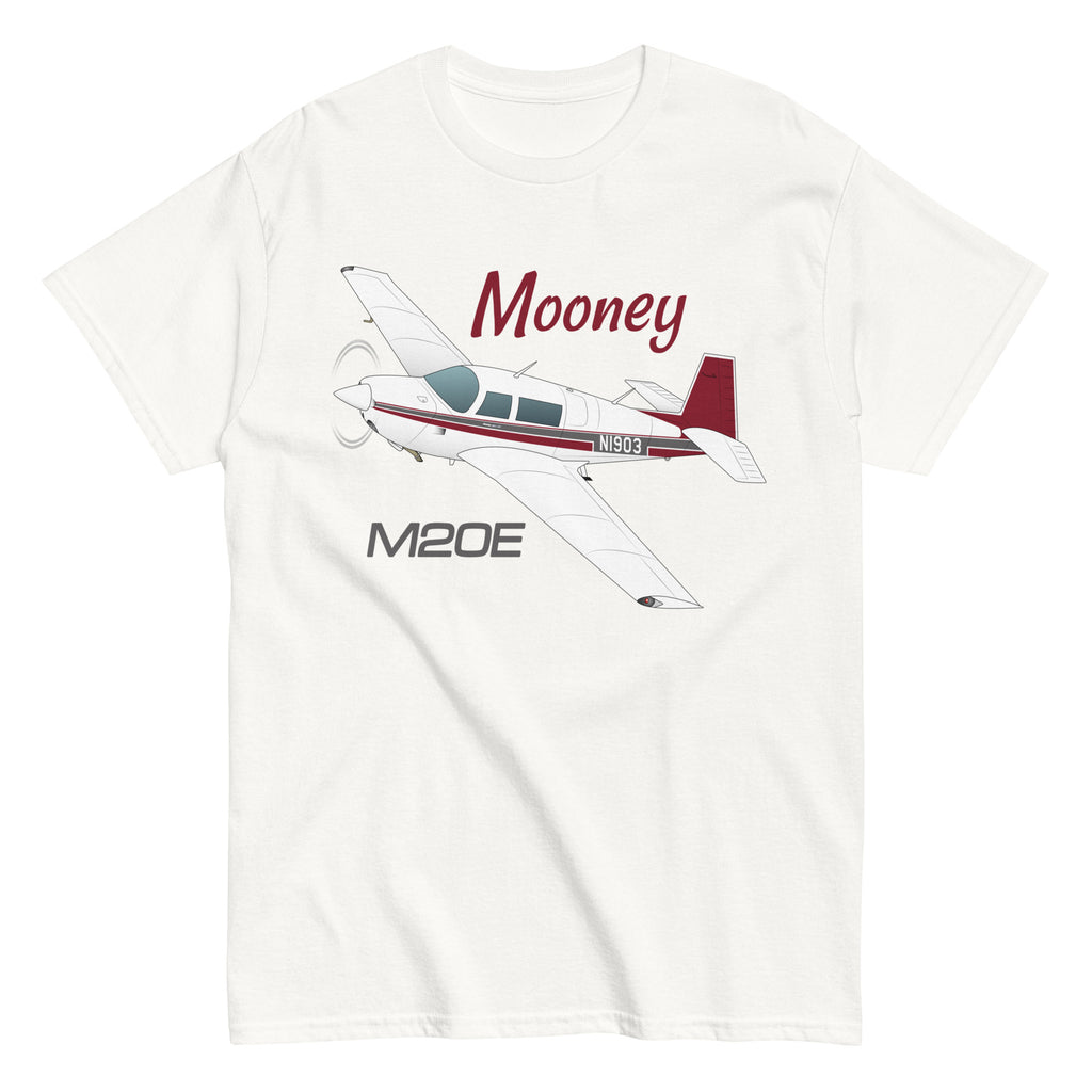 Mooney M20E Airplane T-shirt- Personalized with N#