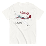 Mooney M20E Airplane T-shirt- Personalized with N#