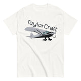 Taylorcraft BC-12D (Silver/Black) Airplane T-Shirt - Personalized w/ Your N#