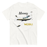 Mooney M20J / 201 Airplane T-shirt- Personalized with N#
