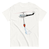 Custom Helicopter with water bucket T-Shirt HELI25C214-SB1_BUCKET