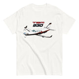 Socata TBM 930 Airplane T-Shirt - Personalized with Your N#