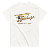 Flyboy Toys Nieuport Ni-11 Bébé Vintage Airplane T-shirt