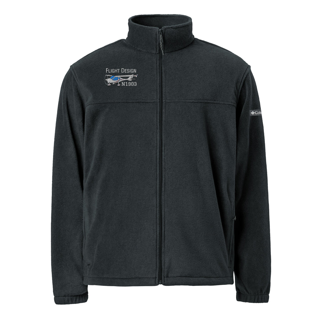 Unisex Columbia Fleece Embroidered Jacket
