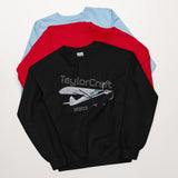 Custom  Taylorcraft Unisex Sweatshirt - Add Your N#
