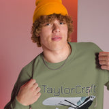 Custom  Taylorcraft Unisex Sweatshirt - Add Your N#