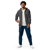 Custom G18600 Unisex Heavy Blend Zip Hoodie Embroidered (Lef Chest) - Add Your N#