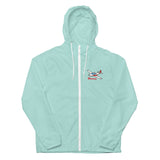 Unisex Lightweight Zip Up Windbreaker (Left Chest) - Add Your N#