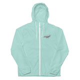 Unisex Lightweight Zip Up Windbreaker (Left Chest & Back) EXP54LWZ- Add Your N#