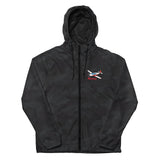 Unisex Lightweight Zip Up Windbreaker (Left Chest) - Add Your N#