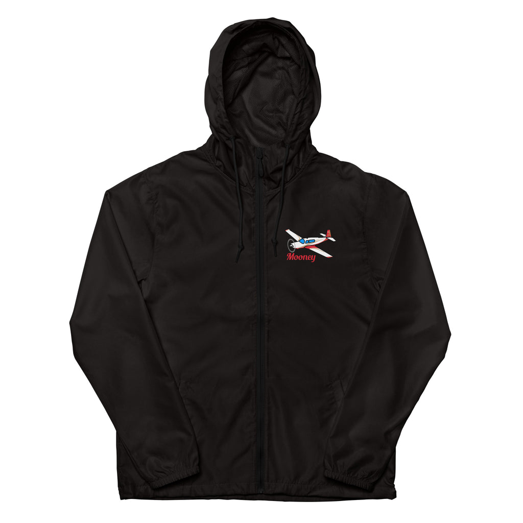 Unisex Lightweight Zip Up Windbreaker (Left Chest) - Add Your N#
