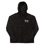 Unisex Lightweight Zip Up Windbreaker (Left Chest) - Add Your N#